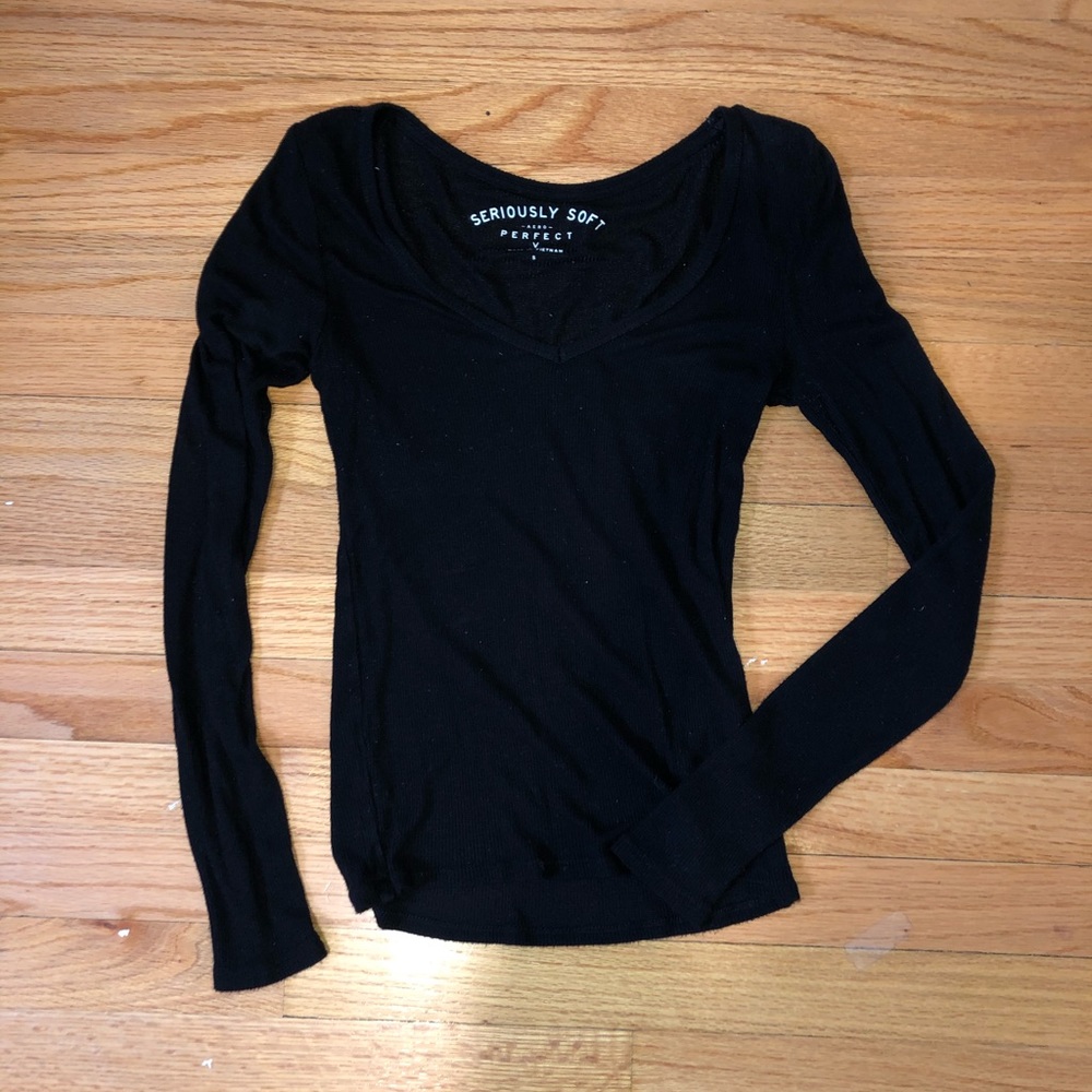 Aeropostale Black Longsleeve